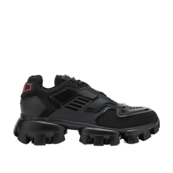 PRADA CLOUDBUST THUNDER SNEAKERS SHOESLACK NEW UK 10.5